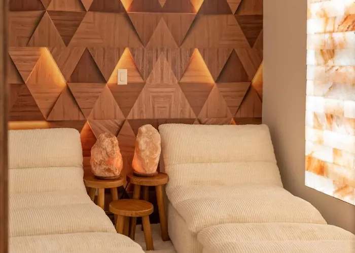 Vakantiehuis New - Tuscan Red Rock Overlook - Spectacular Views 2 Pools Waterfalls Fire Features Sauna Massage Chairs & Salt *